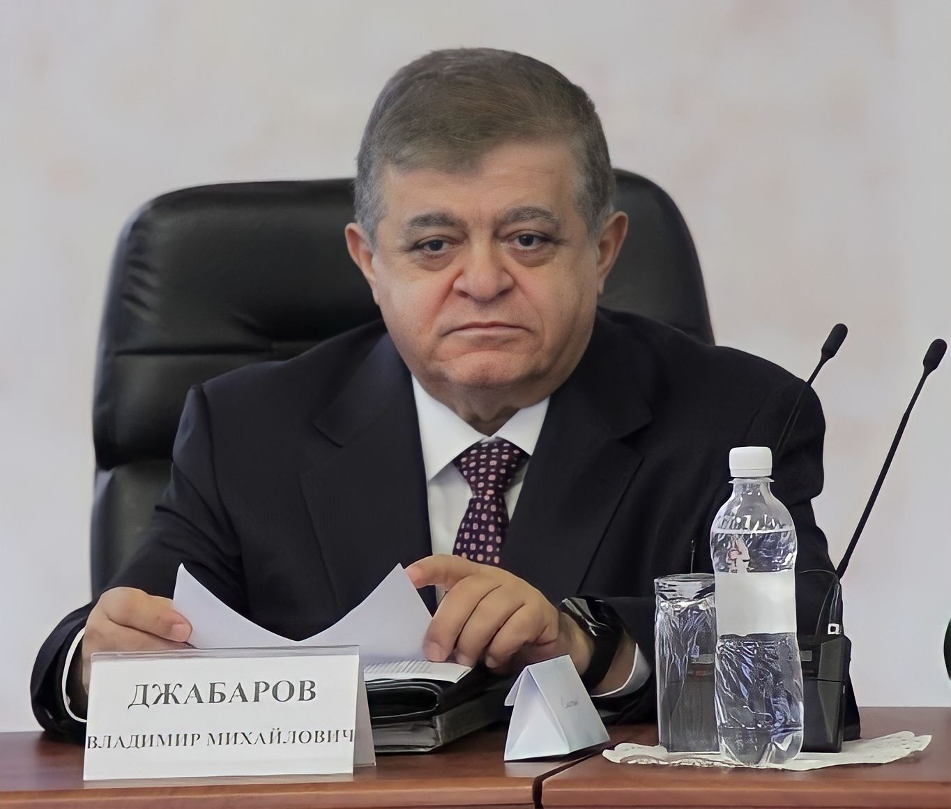 Владимир Джабаров: Отдаю должное мужеству руководителей Израиля