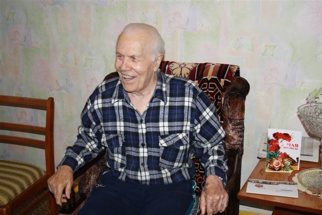 ЕАО в лицах: Почётный гражданин Биробиджана Федор Андреевич Фетисов