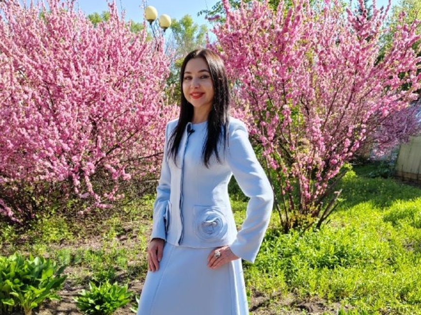 Бизнес-леди, депутат, художница, спортсменка, мама и просто красавица Марина Шведунова