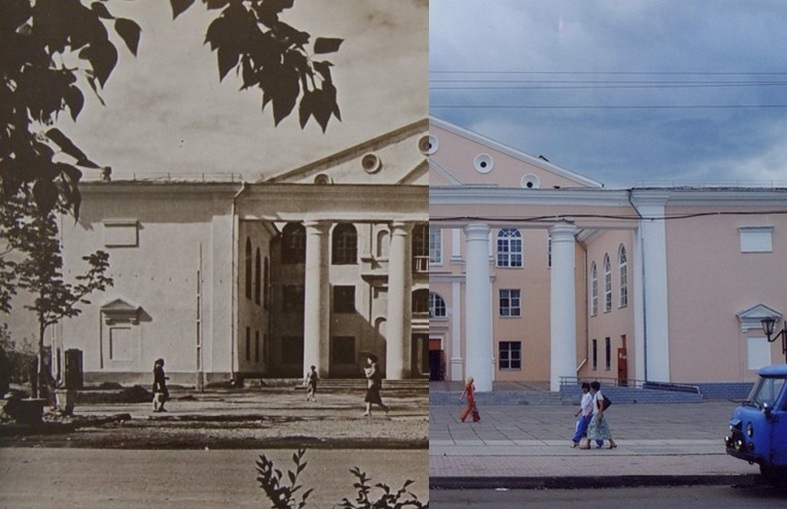 Дата в ЕАО: 11 июля 1963 год начал работу Дворец культуры в Биробиджане