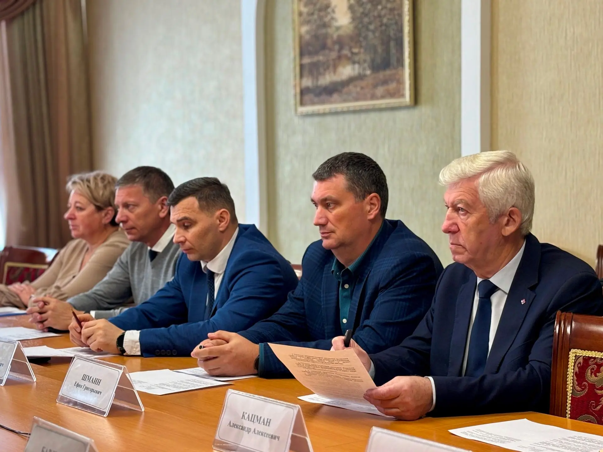 Тематическое фото правительство ЕАО
