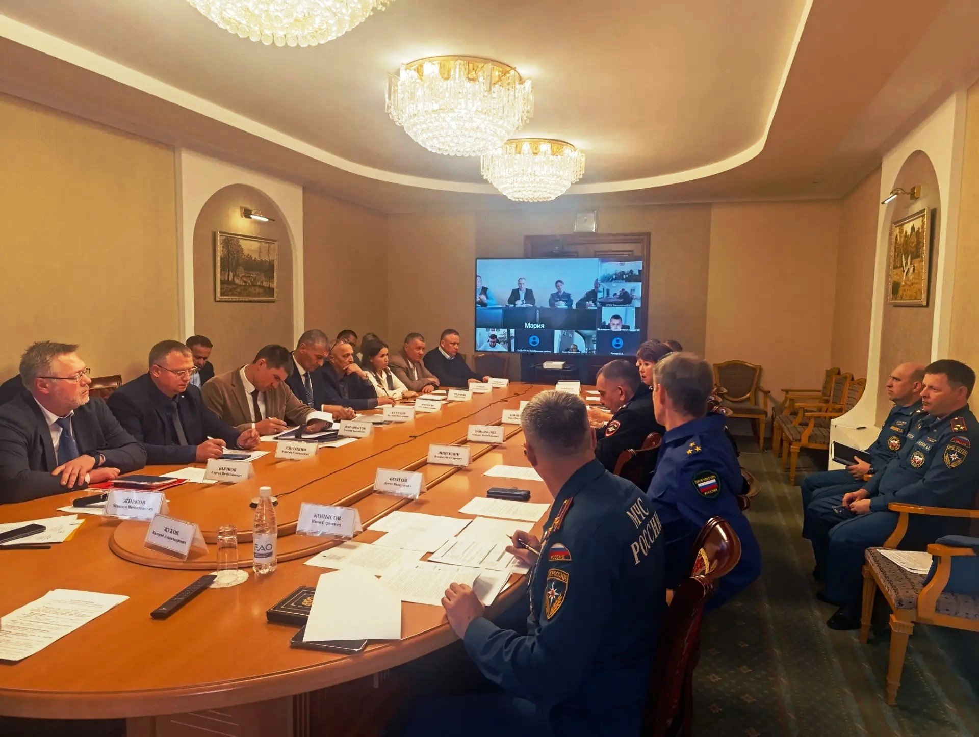Тематическое фото правительство ЕАО