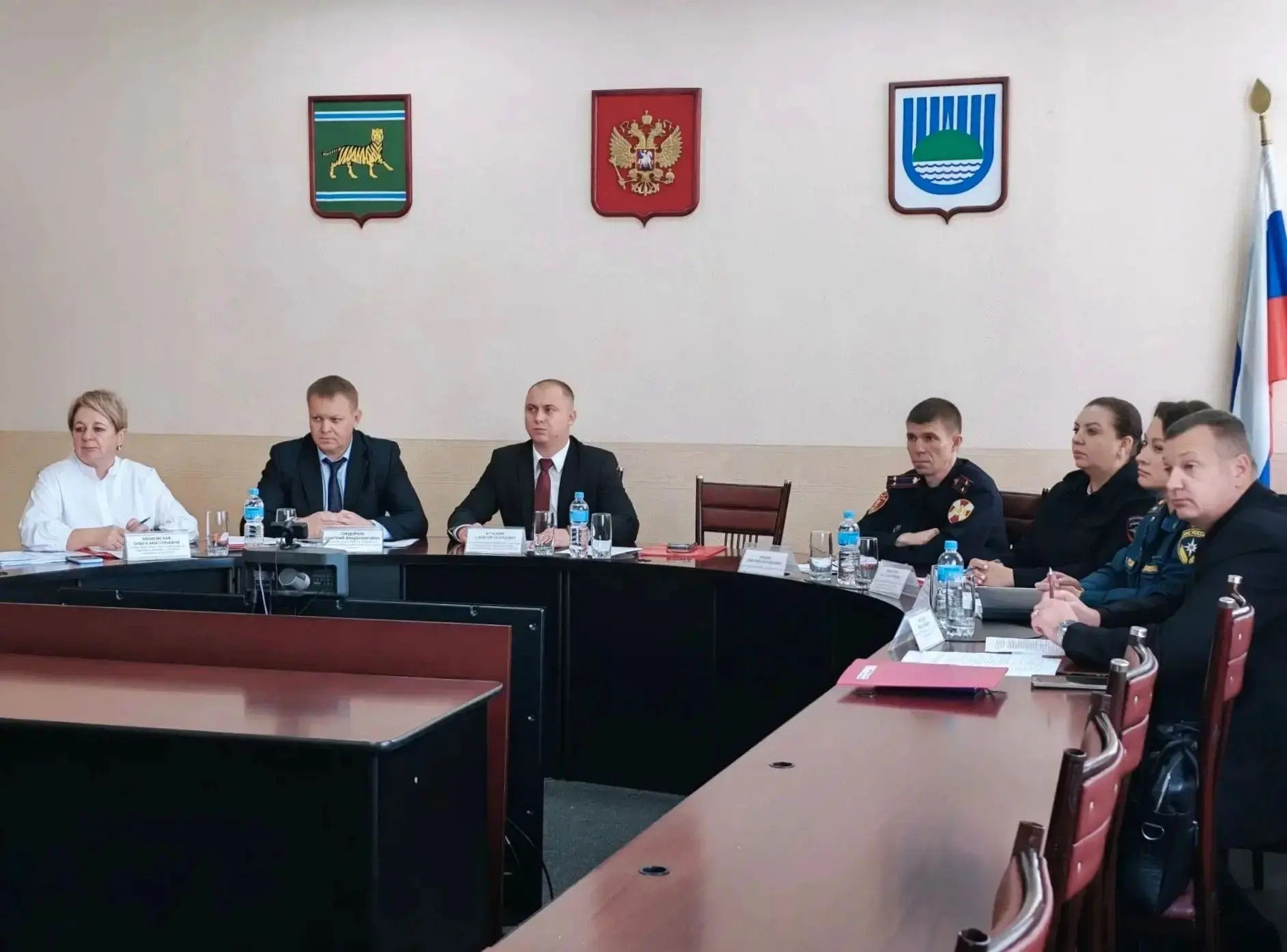 Тематическое фото мэрия Биробиджана