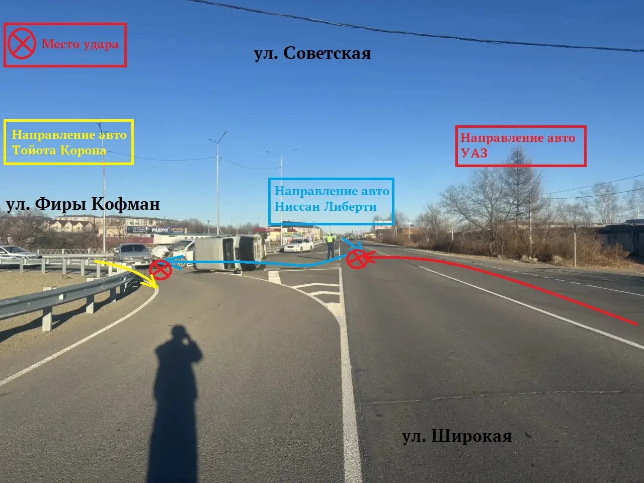 ДТП областная ГАИ