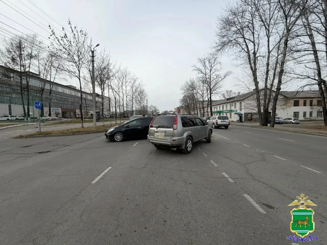ДТП областная ГАИ